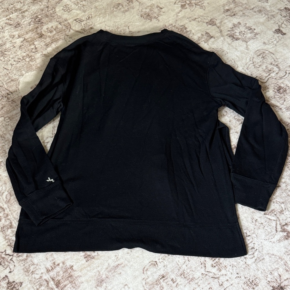 JoyLab Black Sweatshirt - Picture 4 of 4